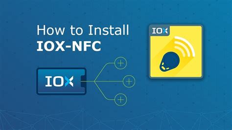 iox nfc reader|IOX.